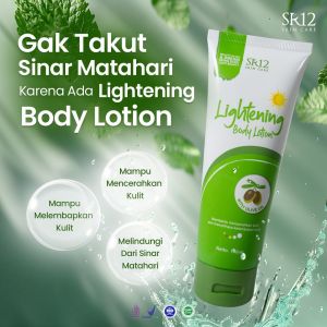 Lightening Body Lotion SR12 50ml 100ml