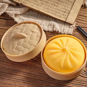 MODERNLUX Squishy Giant Dumpling Squishy Stress Relief Soft Stress Relief Toy Calming Squishes Fidget Toys Fidget Toy Anxiety Relief