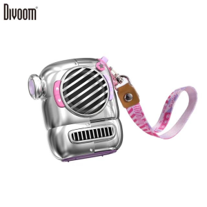 Divoom Pop Mini Portable Bluetooth Speaker with Hook Gravity Balance Used for Camping Hiking Outdoor 2024 New