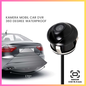 READY Kamera Mobil Car DVR Reversing Blind Spot Camera 360 Degree Waterproof - Kamera Mobil 360 derajat Dengan Layar HD ponsel USB + WIFI Dash Cam