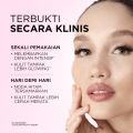 L'Oreal Paris Glycolic Bright Glowing Night Cream - Skin Brightening Krim Malam Pelembab Loreal Glyco Acid AHA Exfoliating Anti Dark Spot Wajah Peeling Muka. 