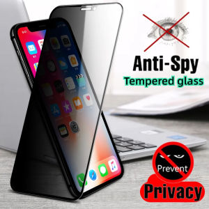 Private Tempered Glass for infinix smart 9 Full Cover X6532 Screen Protector Protective Anti Peek Privacy Film 9H Hardnes Anti Scratch