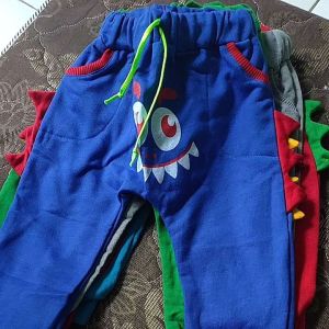 Celana Joger Anak Laki Laki / Celana Panjang Anak Laki Laki / Celana Jogger Anak Monster Usia 2 3 4 5 Tahun / Joger Sport Korea