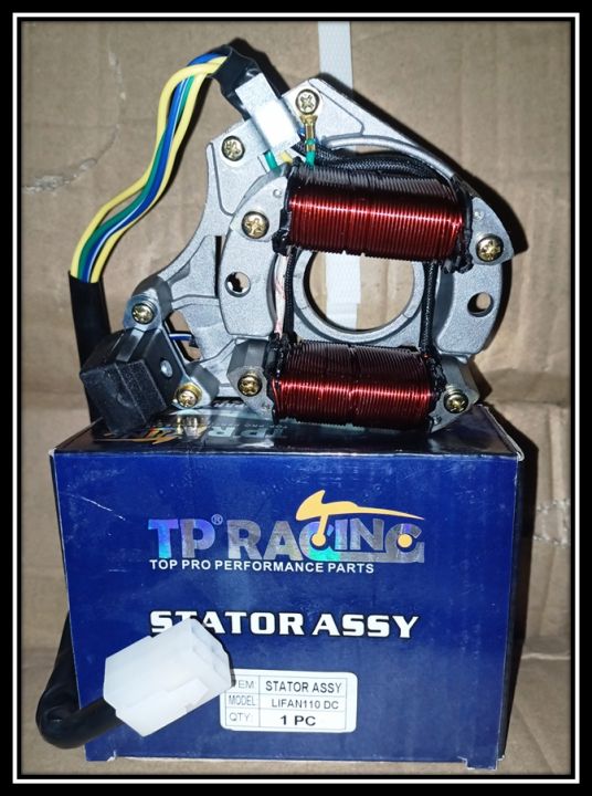 STATOR ASSY LIFAN 110DC TP RACING JAPAN Lazada PH