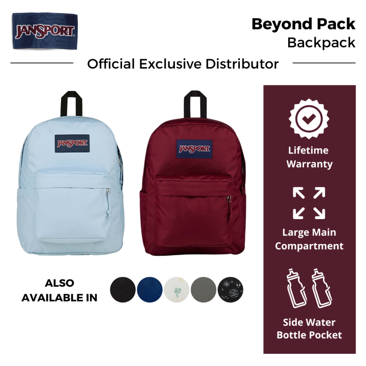 clip on mini backpack Clip-On Pouch | Bag with Zipper | White Out tag: new arrival Color:Tropical Blocks tote bag or lunch Jansport Klamath 75 Backpack