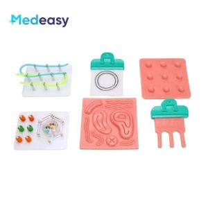 Laparoscopic Surgery Practice Laparoscopy Trainer Simulator Box 8 Training Modules Teaching Model