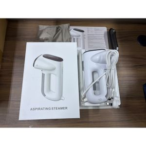 95ml Portable Vacuum Suction Hand Steamer Iron for Clothes with Extra Removable Water Tanks UK Plug