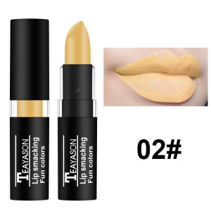 12 Colors Halloween Creative Lipstick Punk Rock Style Matte Lip Party Favors Cosmetic Waterproof Lasting Lipsticks Cosplay Makeup Tool ﻿