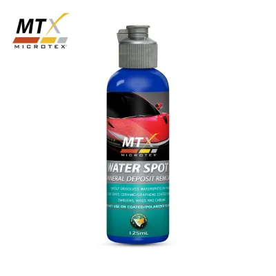 Microtex Water Spot & mineral Deposit Remover 125ml