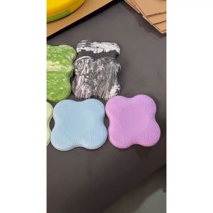 1 Đôi Miếng Lót Đầu Gối Đệm Yoga Chống Trơn Trượt Hỗ Trợ Giảm Đau khi Tập Luyện Mềm Và Dẻo Độ Cứng Vừa Phải