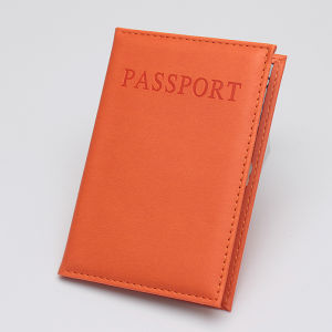 Passport Holder Wholesale Journey Faux Leather Travel Protector Case Cover Wallet Card Holder