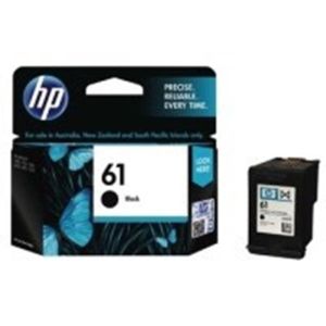 Hp 61 Bk  Hp 61 Co ตลับหมึก Ink( แพ็คคุ่ / เดี่ยว  ดำ + สี  ) ของแท้
