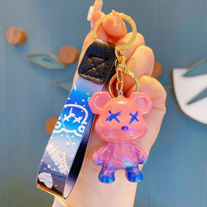 Móc khóa Gấu KOBI mạ điện siêu đẹp siêu bóng siêu dễ thương phụ kiện balo túi xách cute thời trang Hàn Quốc