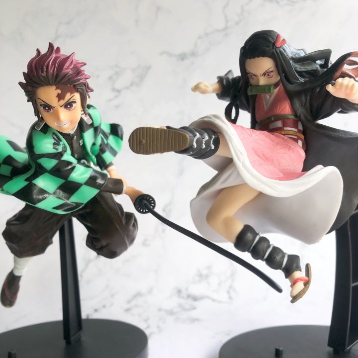 Demon Slayer Kimetsu No Yaiba GK Rengoku Kyoujurou 16cm Akaza Action ...