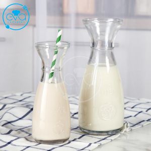 Combo 6 Ly Thuỷ Tinh Đựng Sinh Tố Trà Sữa Dáng Eo Lớn 500 ML M1047