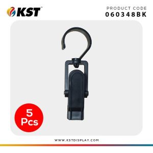 (READY STOCK) Drying Clip Windproof/Rotating Clothes Pins/Hanger Clips/Laundry Hooks/Penyepit Baju- 5PCS