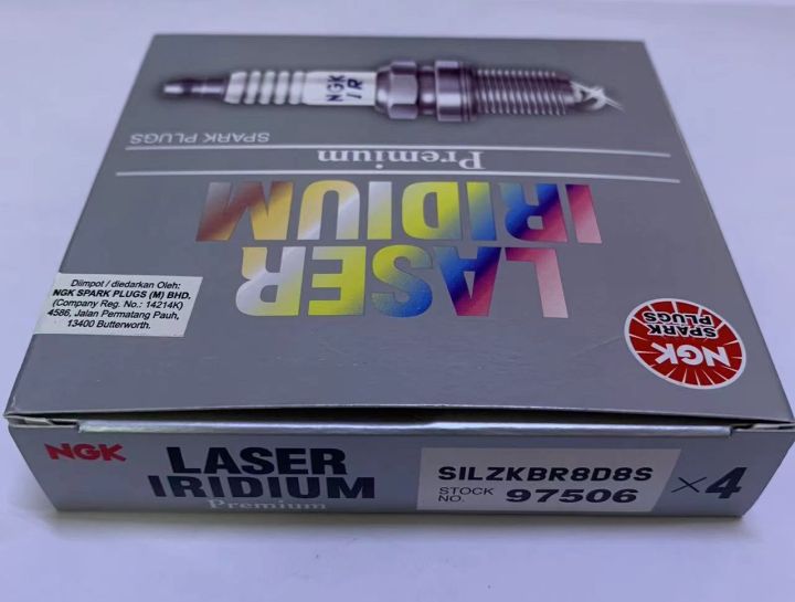 ORIGINAL SILZKBR8D8S (97506) NGK LASER IRIDIUM SPARK PLUG BMW F30