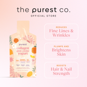 Purest Co Collagen Glow Cremé Yogurt (For Firm Glowing Skin)