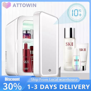 Car Mini fridge refrigerator 8L Beauty Fridge/Skincare Fridge/Cosmetics Portable Refrigerator