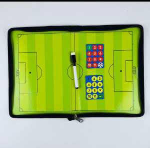 Papan Strategi Sepak Bola Magnetik