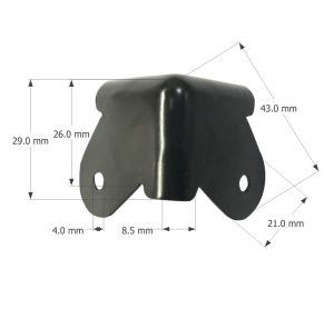 มุม มุมตู้ลำโพงเล็กดำ อุปกรณ์ตู้ลำโพง สำหรับตู้ลำโพง ตู้ลำโพง ตู้ลำโพงประกอบ อุปกรณ์ลำโพง มุมลำโพง มุมตู้ลำโพง มุมดำ มุมตู้กีต้าร์ มุมกล่อ