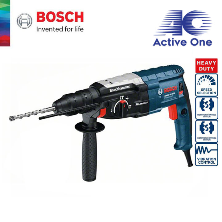 ACTIVEONE BOSCH GBH 2-28 DFV Professional Rotary Hammer With SDS-Plus ...