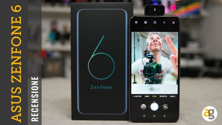 Asus Zenfone 6 ZS630KL 8/256 RAM 8GB Internal 256GB GARANSI RESMI