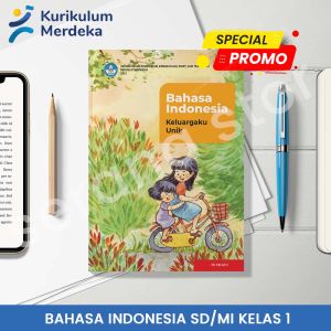 Buku Bahasa Indonesia Kelas 2 SD/MI Kurikulum Merdeka Edisi Terbaru