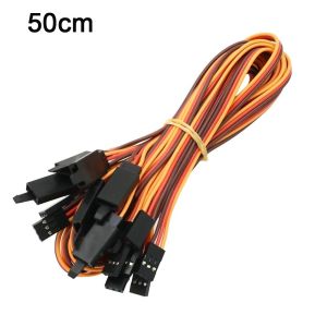UTOPUS 5Pcs Chống nhiễu Cáp nối dài servo Chống lỏng Nam thành Nữ Dây nối dài servo Phích cắm chuyển đổi Cáp chuyển đổi từ đầu đực sang đầu cái Xe điều khiển từ xa