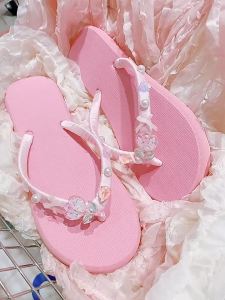 [Free Shipping] 4335A0708 Sweet GirlS Flip-Flops For Spring And Summer Beach Sandals For Outdoor Wear