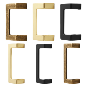 Vintage Style Cabinet Pull Antique Cabinet Handle Nordic Style Drawer Knobs Pair for Dressers & Bathroom Furniture