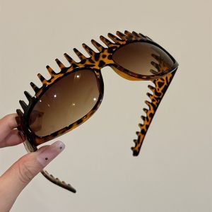 Fashion Toothed Headband Stylish Women Hairband Trendy Sunglasses Design Accessories