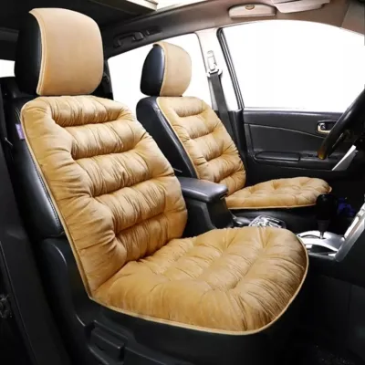 Alas Duduk Jok Mobil Anti Panas Luxury 4-5cm Tebal Busa