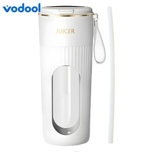 340ml Portable Juicer Electric Juicer Cup 1200mAh 14 Blades for Outdoor Travel
