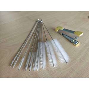 10pcs/set Nylon Straw Brush