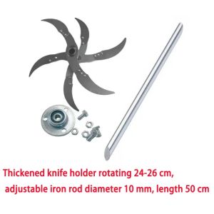 Hand Drill Transformed into Veggie Chopper Blade Holder Perfect for Chicken Duck Goose Feeding