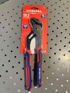 250mm Kìm mỏ quạ có thể điều chỉnh được CRV 10 inches Workpro WP231111