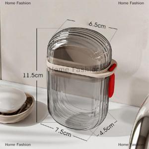 [COD] Home Fashion Du lịch xà phòng món ăn với cống nước phòng tắm Nguồn cung cấp tiện ích di động cho đi du lịch chủ container Phụ kiện Lưu trữ nhà hộp