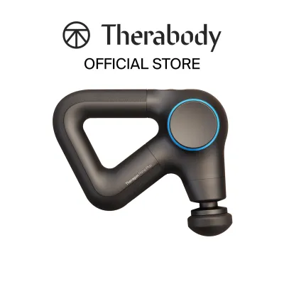 Theragun Prime Plus - Heated Powerful Massage Gun for Enhanced Warm-Up & Workout Recovery - Quiet Deep Tissue Massager for Body and Back Pain Relief - Leg & Back Massager with Heat