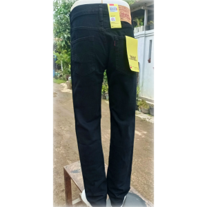 PROMO DISCOUN 2023 - Celana Jeans Panjang Pria Dewasa Terbaru Model Besig Standar Bahan DENIM Bisa COD Bayar Di Tempat Ukuran 28 Sampai 44