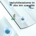 DIY ผ้าปูโต๊ะ ผ้าคลุมโต๊ะ ใสพลาสติกพีวีซี PVC ไม่มีกลิ่น กันน้ำมันกันความร้อน ทนทาน ทำความสะอาดง่าย ผ้าปูโต๊ะอาหาร มีหลายขนาด พร้อมส่ง. 