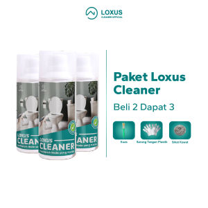 Paket Loxus Cleaner Beli 2 Dapat 3