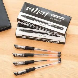 Pena Gel Mimi 0.5mm International Standard Pulpen Gel Import