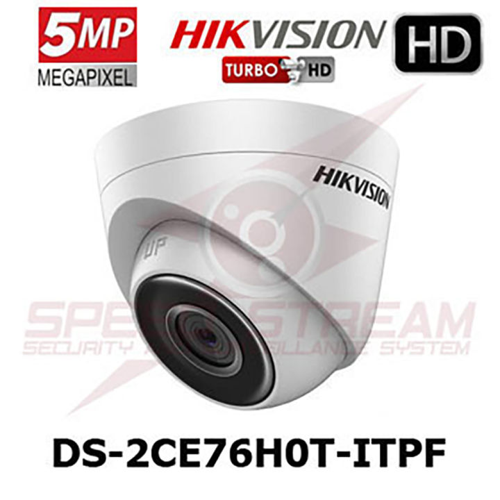 HIKVISION DS-2CE76H0T-ITPF 5MP Turret Indoor CAMERA Local Supplier
