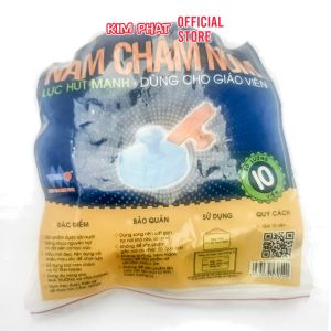 Nam châm núm đính bảng D34 mm gắng bảng từ - VPP Bảo An