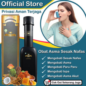 Obat Asma Paling Ampuh Herbal - Sesak Nafas - Gangguan Pernafasan - Dada Sesak - Nyeri Dada - Batuk Menahun - Asma Akut - Asma Kronis - Mbiopro Herbal Alami