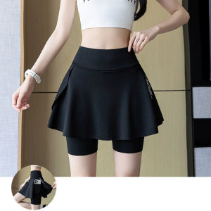 กระโปรงกีฬา กางเกงโยคะ แฟชั่นฤดูร้อน ผ้าระบายอากาศ กันแดด มี 3 สีให้เลือก มีสินค้าพร้อมส่ง