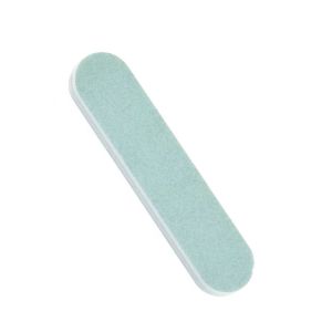 Local sales❤MOMONail Buffer Block Nail Buffer Nail Polisher Manicure Set Kilat Kuku Green and white polished strip