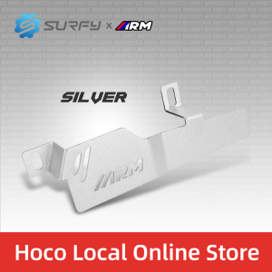 【24 hours shipping】 Radiator Neck Cover Full CNC For Nmax Aerox v1&v2 Made In Indonesia Include Install Bolts