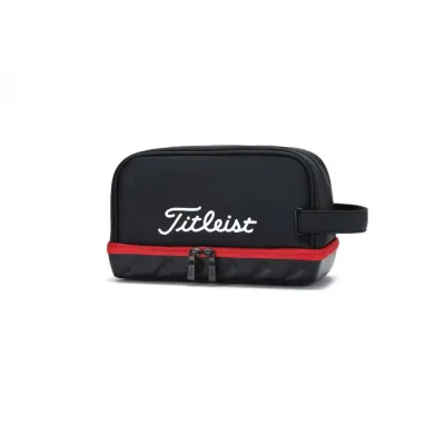 Túi Cầm Tay Golf Titleist Performance Sport Pouch – Thiết Kế 2 Ngăn Đa Năng Sang Trọng ( Titleist x Golfworldforall )